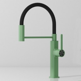 Groen Keukenkraan voor Warm...