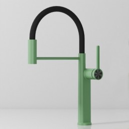 Groen Keukenkraan voor Warm...
