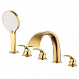 Goud Bladmontage...