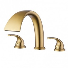 Geborsteld Goud Bladmontage...