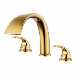 Goud Bladmontage...