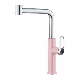 Roze Keukenkraan voor Warm...