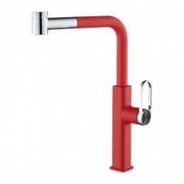 Rood Keukenkraan voor Warm...