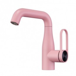 Roze Wastafelkraan voor...