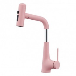 Roze Wastafelkraan voor...