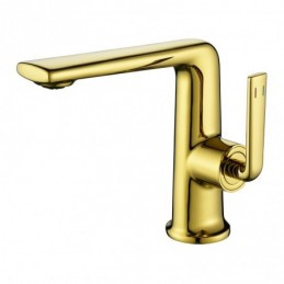 Goud Wastafelkraan voor...