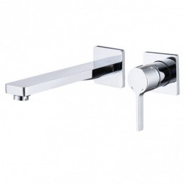 Chroom Inbouw Wastafelkraan...