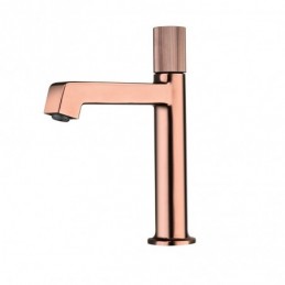 Roségoud Wastafelkraan voor...