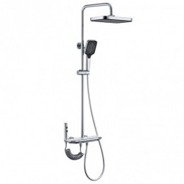 Thermostatische Chroom...