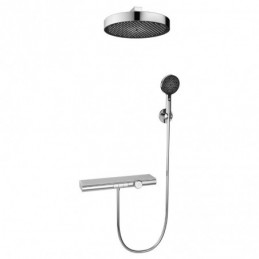Chroom Inbouw Douchesysteem...