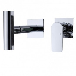 Chroom Inbouw Wastafelkraan...