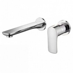 Chroom Inbouw Wastafelkraan...