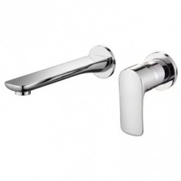 Chroom Inbouw Wastafelkraan...