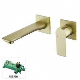 Geborsteld Goud Inbouw...