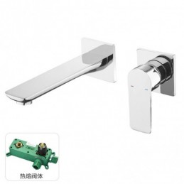 Chroom Inbouw Wastafelkraan...