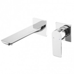 Chroom Inbouw Wastafelkraan...