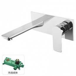 Chroom Inbouw Wastafelkraan...