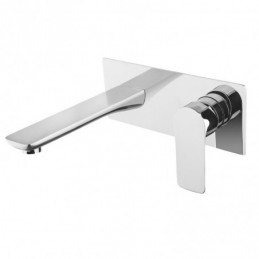 Chroom Inbouw Wastafelkraan...