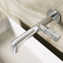 Chroom Inbouw Wastafelkraan...