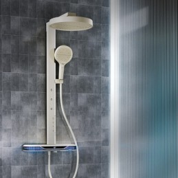 Wit Douchesysteem voor Warm...