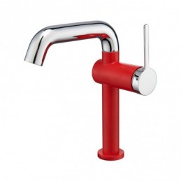 Rood Wastafelkraan voor...