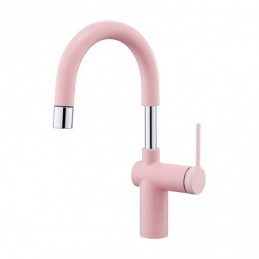 Roze Wastafelkraan voor...