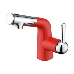 Rood Wastafelkraan voor...