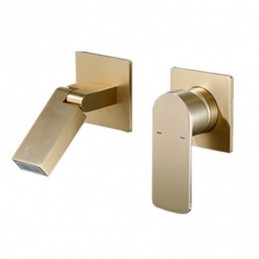 Geborsteld Goud Inbouw...