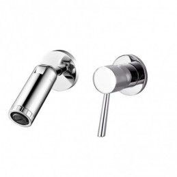 Chroom Inbouw Wastafelkraan...